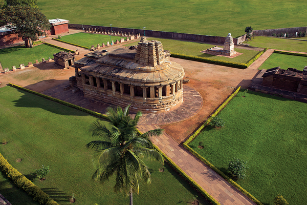 Aihole Durga Temple